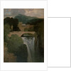 The Waterfall by John Sell Cotman