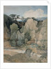 Devil's Elbow, Rokeby Park, c.1806-7 by John Sell Cotman