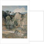 Devil's Elbow, Rokeby Park, c.1806-7 by John Sell Cotman