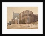 St. Luke's Chapel, Norwich Cathedral, 1808 by John Sell Cotman
