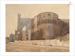 St. Luke's Chapel, Norwich Cathedral, 1808 by John Sell Cotman