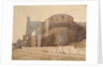 St. Luke's Chapel, Norwich Cathedral, 1808 by John Sell Cotman
