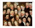The Harvey Family of Norwich, c.1820 by Joseph Clover