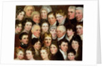 The Harvey Family of Norwich, c.1820 by Joseph Clover