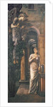 The Annunciation, 1887 by Edward Coley Burne-Jones