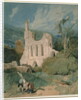 Byland Abbey, Yorkshire, c.1809 by John Sell Cotman