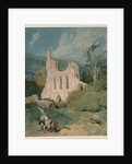 Byland Abbey, Yorkshire, c.1809 by John Sell Cotman