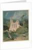 Byland Abbey, Yorkshire, c.1809 by John Sell Cotman