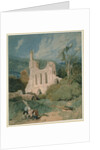 Byland Abbey, Yorkshire, c.1809 by John Sell Cotman