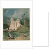 Byland Abbey, Yorkshire, c.1809 by John Sell Cotman