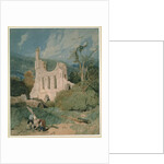 Byland Abbey, Yorkshire, c.1809 by John Sell Cotman