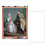 Mr and Mrs Custance of Norwich and their Daughter Frances, c.1786 by William Beechey