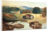 Greta Bridge, Yorkshire, 1810 by John Sell Cotman