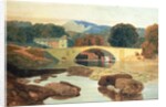 Greta Bridge, Yorkshire, 1810 by John Sell Cotman