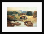 Greta Bridge, Yorkshire, 1810 by John Sell Cotman