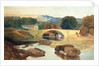 Greta Bridge, Yorkshire, 1810 by John Sell Cotman
