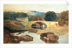 Greta Bridge, Yorkshire, 1810 by John Sell Cotman