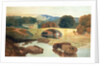 Greta Bridge, Yorkshire, 1810 by John Sell Cotman