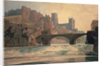 Durham Castle and Cathedral, c.1809-10 by John Sell Cotman