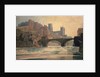 Durham Castle and Cathedral, c.1809-10 by John Sell Cotman