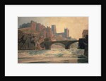 Durham Castle and Cathedral, c.1809-10 by John Sell Cotman
