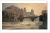 Durham Castle and Cathedral, c.1809-10 by John Sell Cotman
