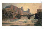 Durham Castle and Cathedral, c.1809-10 by John Sell Cotman