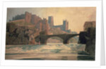 Durham Castle and Cathedral, c.1809-10 by John Sell Cotman