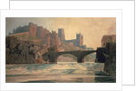 Durham Castle and Cathedral, c.1809-10 by John Sell Cotman