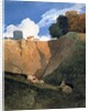 The Marl Pit, c.1809-10 by John Sell Cotman