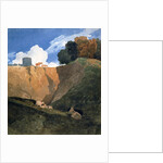 The Marl Pit, c.1809-10 by John Sell Cotman