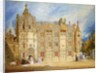 Abbatial House at the Abbey of St. Ouen at Rouen, 1826 by John Sell Cotman