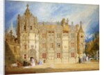 Abbatial House at the Abbey of St. Ouen at Rouen, 1826 by John Sell Cotman