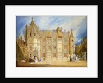 Abbatial House at the Abbey of St. Ouen at Rouen, 1826 by John Sell Cotman