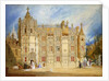 Abbatial House at the Abbey of St. Ouen at Rouen, 1826 by John Sell Cotman