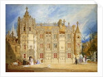 Abbatial House at the Abbey of St. Ouen at Rouen, 1826 by John Sell Cotman