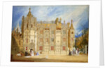 Abbatial House at the Abbey of St. Ouen at Rouen, 1826 by John Sell Cotman