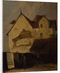 Old Houses at Gorleston by John Sell Cotman