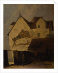Old Houses at Gorleston by John Sell Cotman