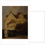 Old Houses at Gorleston by John Sell Cotman