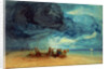 Storm on Yarmouth Beach, 1831 by John Sell Cotman