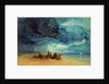 Storm on Yarmouth Beach, 1831 by John Sell Cotman