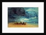 Storm on Yarmouth Beach, 1831 by John Sell Cotman
