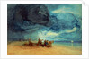 Storm on Yarmouth Beach, 1831 by John Sell Cotman
