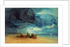 Storm on Yarmouth Beach, 1831 by John Sell Cotman