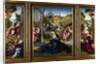 The Ashwellthorpe Triptych of the Seven Sorrows of Mary by Master of the Legend of the Magdalen