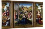 The Ashwellthorpe Triptych of the Seven Sorrows of Mary by Master of the Legend of the Magdalen