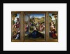 The Ashwellthorpe Triptych of the Seven Sorrows of Mary by Master of the Legend of the Magdalen