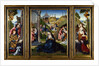 The Ashwellthorpe Triptych of the Seven Sorrows of Mary by Master of the Legend of the Magdalen