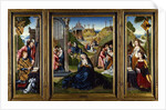 The Ashwellthorpe Triptych of the Seven Sorrows of Mary by Master of the Legend of the Magdalen